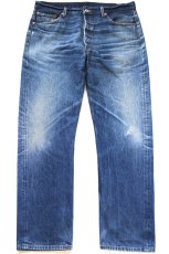 画像3: Levi'sリーバイス 501 デニムパンツ ヒゲ W40★SDP4710 (3)