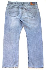 画像3: Levi'sリーバイス 501 USED加工 デニムパンツ W38 L29★SDP4693 (3)