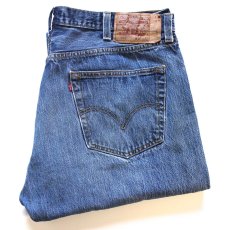 画像1: Levi'sリーバイス 501 デニムパンツ W42 L32★SDP4694 (1)