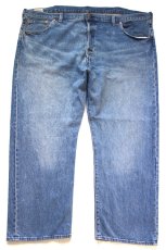 画像2: LEVI'Sリーバイス PREMIUM 501 BIGE USED加工 ストレッチ デニムパンツ W50★SDP4679 超特大 (2)