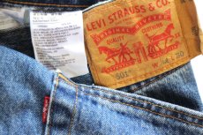 画像5: Levi'sリーバイス 501 デニムパンツ W42 L30★SDP4684 (5)