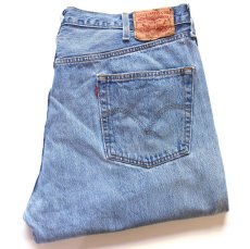 画像1: 00s Levi'sリーバイス 501 ダメージ デニムパンツ W42 L32★SDP4686 (1)