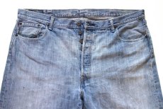 画像4: Levi'sリーバイス 501 USED加工 デニムパンツ W42 L32★SDP4682 (4)