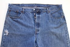 画像4: Levi'sリーバイス 501 ダメージ デニムパンツ W44 L29★SDP4681 特大 (4)