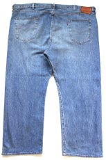 画像3: LEVI'Sリーバイス PREMIUM 501 BIGE USED加工 ストレッチ デニムパンツ W50★SDP4679 超特大 (3)