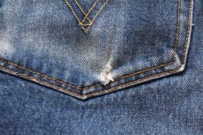 画像8: Levi'sリーバイス 501 デニムパンツ ヒゲ W40★SDP4710 (8)