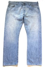 画像2: Levi'sリーバイス 501 USED加工 デニムパンツ W42 L32★SDP4682 (2)