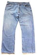 画像2: 00s Levi'sリーバイス 501 ダメージ デニムパンツ W42 L32★SDP4686 (2)