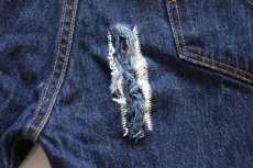 画像7: Levi'sリーバイス 501 ダメージ デニムパンツ W40 L30★SDP4687 (7)