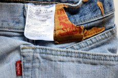 画像5: Levi'sリーバイス 501 USED加工 デニムパンツ W38 L29★SDP4693 (5)