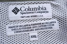 画像5: 00s Columbiaコロンビア PFG コットン フィッシングシャツ グレー XXL★特大 (5)