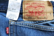 画像5: Levi'sリーバイス 501 デニムパンツ ヒゲ W40★SDP4710 (5)
