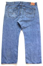 画像3: Levi'sリーバイス 501 ダメージ デニムパンツ W44 L29★SDP4681 特大 (3)