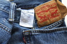 画像5: Levi'sリーバイス 501 デニムパンツ W42 L32★SDP4685 (5)