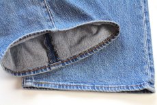 画像7: LEVI'Sリーバイス PREMIUM 501 BIGE USED加工 ストレッチ デニムパンツ W50★SDP4679 超特大 (7)