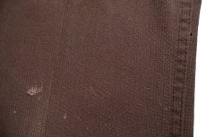 画像11: 80s USA製 Levi'sリーバイス 517 STA-PRESTスタプレ ピケパンツ 焦げ茶 W36 L33★ブーツカット (11)