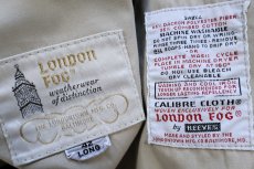 画像4: 70s LONDON FOG by REEVES 無地 ジャケット ベージュ 42 LONG★01 (4)