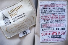 画像4: 70s LONDON FOG by REEVES 無地 ジャケット ベージュ 40 REG★03 (4)