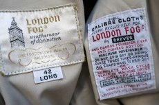 画像4: 70s LONDON FOG by REEVES 無地 ジャケット ベージュ 42 LONG★02 (4)