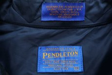 画像4: 00s メキシコ製 PENDLETONペンドルトン タータンチェック エルボーパッチ付き ウールシャツ XL★75 (4)