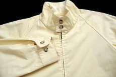 画像3: 70s LONDON FOG by REEVES 無地 ジャケット 薄黄 36 REG (3)