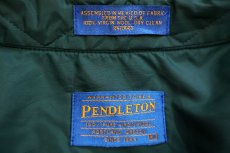 画像4: 00s メキシコ製 PENDLETONペンドルトン タータンチェック ウールシャツ XL★73 (4)