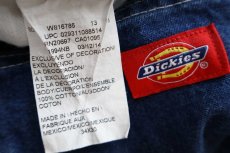 画像6: Dickiesディッキーズ デニム ペインターパンツ W34 L30 (6)