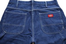 画像5: Dickiesディッキーズ デニム ペインターパンツ W34 L30 (5)