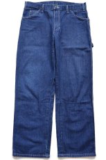 画像3: Dickiesディッキーズ デニム ペインターパンツ W34 L30 (3)