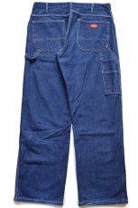 画像2: Dickiesディッキーズ デニム ペインターパンツ W34 L30 (2)