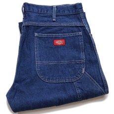 画像1: Dickiesディッキーズ デニム ペインターパンツ W34 L30 (1)
