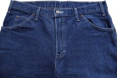 画像4: Dickiesディッキーズ デニム ペインターパンツ W34 L30 (4)