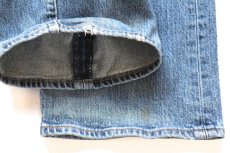 画像6: Levi'sリーバイス 501 USED加工 ストレッチ デニムパンツ W40 L32★SDP4695 (6)