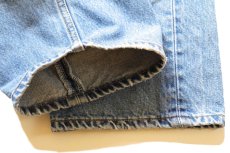 画像7: 00s メキシコ製 Levi'sリーバイス 501 ダメージ デニムパンツ ヒゲ W38★SDP4701 (7)