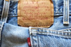 画像6: 00s メキシコ製 Levi'sリーバイス 501 ダメージ デニムパンツ W40★SDP4713  (6)
