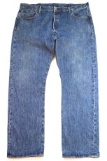 画像2: ポーランド製 Levi'sリーバイス 501 デニムパンツ W42 L32★SDP4717 ユーロ (2)