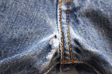 画像9: Levi'sリーバイス 501 ダメージ デニムパンツ W39★SDP4706 (9)