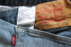 画像5: Levi'sリーバイス 501 USED加工 ストレッチ デニムパンツ W40 L32★SDP4695 (5)