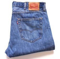 画像1: Levi'sリーバイス 501 ダメージ デニムパンツ W38 L32★SDP4703 (1)