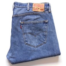 画像1: Levi'sリーバイス 501 ダメージ デニムパンツ W39★SDP4706 (1)