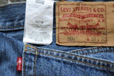 画像5: Levi'sリーバイス 501 デニムパンツ W38 L30★SDP4707 (5)