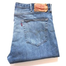 画像1: Levi'sリーバイス 501 USED加工 ストレッチ デニムパンツ W40 L32★SDP4695 (1)