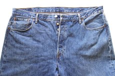 画像4: ポーランド製 Levi'sリーバイス 501 デニムパンツ W42 L32★SDP4717 ユーロ (4)