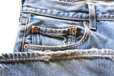 画像8: 00s Levi'sリーバイス 501 デニムパンツ W38★SDP4714 (8)