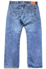 画像3: Levi'sリーバイス 501 ダメージ デニムパンツ W38 L32★SDP4703 (3)