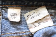 画像5: 00s メキシコ製 Levi'sリーバイス 501 ダメージ デニムパンツ W40★SDP4713  (5)