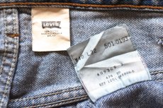 画像6: 00s Levi'sリーバイス 501 デニムパンツ W40 L32★SDP4715 (6)