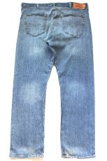 画像3: Levi'sリーバイス 501 USED加工 ストレッチ デニムパンツ W40 L32★SDP4695 (3)