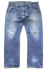 画像2: Levi'sリーバイス 501 ダメージ デニムパンツ W39★SDP4706 (2)