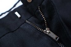 画像7: 70s LEVI'Sリーバイス STA-PRESTスタプレ スラックス ポリエステルパンツ 黒 W33 (7)